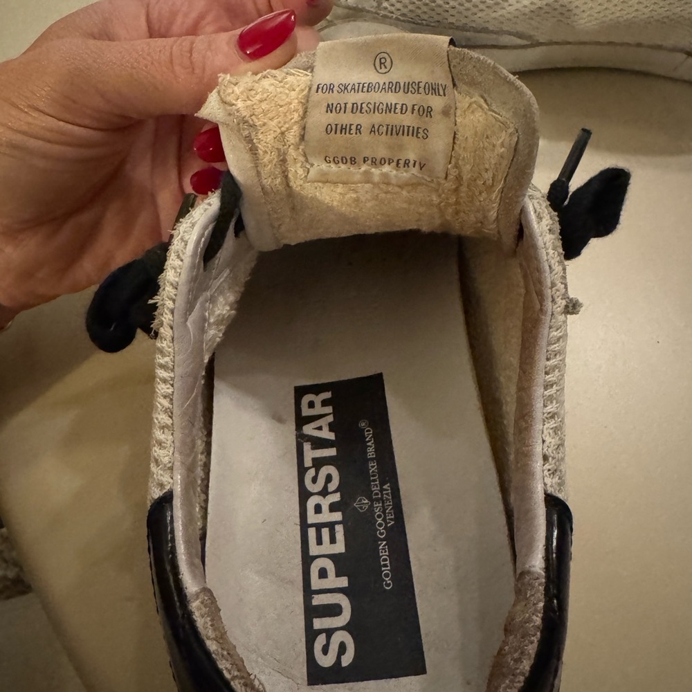 Golden Goose Sneakers - Women’s US10, Men’s US8.5 - Picture 5 of 5